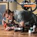 VIVOHOME 110-120V Professional Airbrushing Paint System with Compressor and 3 Kits - Black - Buy Online on SooperMarket.com