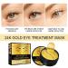 Jremreo 30 Pairs Gold Under Eye Patches with Amino Acid & Collagen - Dark Circle and Puffiness Treatment for Face Care | Beauty & Personal Care Essential - Buy Online on SooperMarket.com