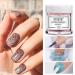 Roseflower Dipping Powder Nails Kit - 6 Color Nude DIY Manicure Starter Set with Base & Top Coat - Perfect for Home Nail Salon - Buy Online on SooperMarket.com