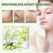 Cucumber Face Mask 5pc Hydrating Face Masks Hyaluronic Acid Anti Aging Soothing Brightening Skin Face Sheet Masks Replenish Moisture Skin Brightening Skin Barrier Repair Moisturising Face Mask Green-Cucumber - Buy Online on SooperMarket.com