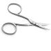REMOS Left-Handed Nail & Cuticle Scissors - 9.5cm Stainless Steel INOX - Buy Online on SooperMarket.com