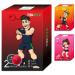 TEKXYZ Boxing Reflex Ball, 2 Difficulty Levels Boxing Ball with Headband, Perfect for Reaction, Agility, Punching Speed, Fight Skill and Hand Eye Coordination Training Black/Red