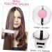 Mikinona Small Curling Wand hair straightener cordless curling iron hair curling wand hair curler travel curling tool short hair - Buy Online on SooperMarket.com