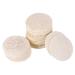 Frcolor 50 Pcs Loofah Face Pads Exfoliating Loofah Sponges Makeup Remover Reusable Soft Facial Skin Care Scrub Wash Pads 50PCS