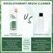 Morovan Nail Brush Cleaner - 8oz Restorer for Acrylic, Gel, Paint & Kolinsky Brushes - Buy Online on SooperMarket.com
