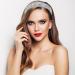 Sibba Rhinestone Headband - Sparkly Crystal Bling Hair Band for Women and Girls (Silver) - Buy Online on SooperMarket.com