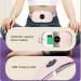 Menstruation Heating Pillows for Women - Electric Waist Massage Belt with 3 Vibration Temperatures & Mugwort Bag - At Home Relief - Buy Online on SooperMarket.com