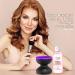 Electric Makeup Brush Cleaner Set - Automatic Spinner, Cleaning Mat - Christmas Gift for Her - Purple - Buy Online on SooperMarket.com