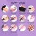 Saviland Builder Nail Gel Kit - 12 Colors Extension Glitter Hard Gel Set for Nail Strengthening and Art - Includes 3 Nail Brushes and Forms - A-Glitter Series - Buy Online on SooperMarket.com