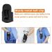 Premium Genuine Leather Stethoscope Holder Clip - Universal Fit for ADC MDF Littmann & More - Perfect for Physicians Nurses EMTs & Medical Students - Buy Online on SooperMarket.com