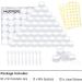100 Pieces 5ml Mini Clear Cosmetic Bottles - Empty Trial Containers for Lip Balm & Lotion - Transparent Cremeglas with Screw Cap - Ideal for eCommerce - Buy Online on SooperMarket.com