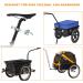 Buy NICEDACK Bicycle Tower: Galvanized Steel Trailer Coupling & Clutch Load Compatible with All Bicycle Saddles International Shipping Available - Buy Online on SooperMarket.com