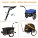 NICEDACK Tower Coupling for Bicycles | Galvanized Steel Bicycle Trailer Coupling Compatible with All Bicycle Saddles - Buy Online on SooperMarket.com