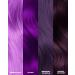 Lunar Tides Smokey Purple Hair Dye - Semi-Permanent Violet Hair Color 118ml for Vibrant Long-Lasting Results - Buy Online on SooperMarket.com