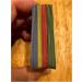 Dakota Plastic Tablet Weaving Cards - Color Coded 2.5 Inch - 36 Pack - Buy Online on SooperMarket.com