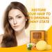Tamoskiny Ginger & Turmeric Hair Regrowth Shampoo Bar - Organic Solid Bar for Hair Growth 120g - Buy Online on SooperMarket.com