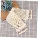 Didiseaon Invigorating Bath Ball & Wooden Back Scrubber - Ultimate Bath Towel for Mud & Relaxation | Shop Now for Global Shipping - Buy Online on SooperMarket.com