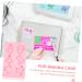 MAGICLULU 5pcs Fruit Cake Mold Clay Molds Silicone Bakeware Biscuit DIY Mould Baking Mold Dessert Mould Non Stick Candy Mold Santa Cake Mold Non Stick Fondant Mold Sample Silica Gel Popsicle 32X18CMx5pcs - Buy Online on SooperMarket.com