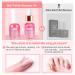 CHUCHU Gel Nail Polish Remover - 15ml with Nail Cuticle Oil for Quick & Easy Removal, Moisturizes & Strengthens Nails - Soothing & Nourishing Formula - Buy Online on SooperMarket.com