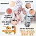 Natural Turmeric Soap Bar for Face & Body - Skin Brightening, Acne Reduction & Dark Spot Lightening - 5oz Bar Soap for All Skin Types - Buy Online on SooperMarket.com