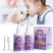BOZILY HICC Groom! Pet Clean Teeth Spray With Finger Brush Teeth Cleaning Spray for Dogs & Cats Dental Care Spray Pet Oral Care Spray Targets Tartar & Plaque Eliminate Bad Breath(50ml 2Pcs)