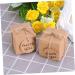 Didiseaon 40pcs Box Thank You Treat Boxes Kraft Paper Gift Boxes Candy Gift Boxes Candy Box Baby Happy Candy - Buy Online on SooperMarket.com