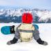 LuvnFun Kids Snow Gloves - Thinsulate Cotton Warm Waterproof Ski Winter Gloves - B-Blue Kids Medium (Age 6-8) - Buy Online on SooperMarket.com
