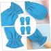 Angoily 2 Pairs Maintenance Care Gloves Manicure Gloves Manicure Tools Lady Tools Hand Mitten Dry Hands Hot Wax Gloves for Hands Spa Paraffin Wax Cover Spa Paraffin Wax Gloves Miss - Buy Online on SooperMarket.com