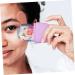 Balacoo Silicone Face Ice Roller - Cooling Facial Massage Globes for Eyes - Purple Silica Gel - 11.5x7cm - Buy Online on SooperMarket.com