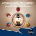 Lavazza A Modo Mio Espresso Intenso Coffee Capsules - 16 Count Pack | Intensity 13 Arabica and Robusta Blend | Spicy Notes | Medium-Dark Roasting | Compostable Pods - Buy Online on SooperMarket.com