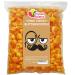Butterscotch Hard Candy - Individually Wrapped Yellow Discs Buttons - 4 Pounds - Buy Online on SooperMarket.com