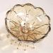 Fruit Basket Bowl Crystal Glass Fruit Bowl Chinese Retro Handmade Transparent Geometric Candy Bowl Home Living Room Kitchen Desktop Decor Fruit Dish Fruit Bowls (Size : C) - Buy Online on SooperMarket.com