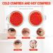 Reusable Gel Eye Mask for Dark Circles & Puffiness - Cold/Hot Packs for Migraine Relief - 3 Pack - Buy Online on SooperMarket.com