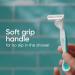 Gillette Venus Simply 3 Sensitive Women's Disposable Razors - Pack of 1 (4 Razors) - Buy Online on SooperMarket.com