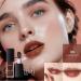 AKARY Glowing Renewal Lip Oil - Nourishing Tinted Lip Tint High Shine Finish Plumping Lip Gloss for Dry Lips - 03 Honey - Shop Internationally - Buy Online on SooperMarket.com