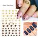 3D Self-Adhesive Star Nail Art Stickers Decals - Manicure Accessories - Buy Online on SooperMarket.com