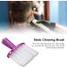 Barber Neck Duster Brush Electroplated Barber Cleaning Brush with Nylon Bristles Easy Using Salon Home Neck Cleaning Duster Brush for Hair Cutting Practical Gift for Hairdresser Dad Husband - Buy Online on SooperMarket.com