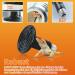 Lucky Herp 2 Pack 75W Reptile Ceramic Heat Lamp - Ideal Terrarium Light for Turtles Chickens Dogs & Cats (E27 220V-240V) - Buy Online on SooperMarket.com