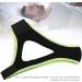 Special Triangular Design Chin Strap for Snoring Prevention - Black Fluorescent Green Edge - Buy Online on SooperMarket.com