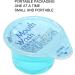6 Pack Travel Size Mint Mouthwash - Disposable Freshening Breath | 78 Ml - Perfect for International Travel - Buy Online on SooperMarket.com