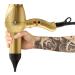 Gamma+ Absolute Power & Absolute 2000 Professional Tourmaline Ionic Hair Dryer - Unisex Gold Includes 2 Concentrator Nozzles - International Shipping Available - Buy Online on SooperMarket.com
