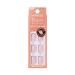 KISS imPRESS No Glue Mani Press-On Nails - Color Instinct Light Pink Short Squoval Shape 30 Nails + Prep Pad & Manicure Tools - Shop Internationally - Buy Online on SooperMarket.com