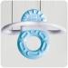 Buy Mam Bite & Relax Phase 1 Mini Bite Ring Soothing Teething Aid for Babies 2+ Months Light Blue - Buy Online on SooperMarket.com