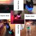 BSEEN LED Dog Collar Light - USB Rechargeable Glowing Collar for Small, Medium & Large Dogs in Green - Buy Online on SooperMarket.com