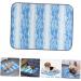 Balacoo Pet Mat Dog Mat Dog Cot Dog Bed Breathable Cooling Pad Wear-Resistant Cooling Mat Puppy The Dog S Sky-blue - Buy Online on SooperMarket.com