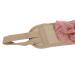 Double-Sided Shower Towel & Back Scrubber Belt - Exfoliating Bath Towel for Men & Women | Durable Skin Care Solution - Buy Online on SooperMarket.com