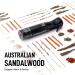 Laundry Sauce Fabric Refresher Spray - Odor-Fighting Australian Sandalwood Scent | 9.8 fl oz | International Shipping Available - Buy Online on SooperMarket.com