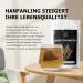 Hempfangling Gersten-Oolong Tea | Natural Herbal Blend for Mind Revitalization Fear Relief Blood Sugar Regulation & Cholesterol Lowering | 20 Tea Bags - Buy Online on SooperMarket.com