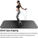 Large Exercise Mat 7'x3.2'  Exercise Equipment Mat Treadmill Mat  Exercise Bike Mat  Workout Mats for Home Gym Mats Gym Flooring Rubber Workout Mat Fitness Mat Large Yoga Mat Cardio Mat for Weightlifting  Jump Rope  Non-slipping 3.2-Feet x 7-Feet - Buy Online on SooperMarket.com