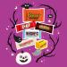 Hershey Miniatures Chocolate and White Creme Assortment Halloween Candy 70.7 oz Bulk Bag (220 Pieces) - Buy Online on SooperMarket.com